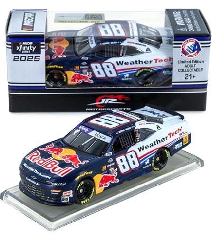 Amazon.com: Justin Allgaier 2024 Xfinity Series Champion 1:64